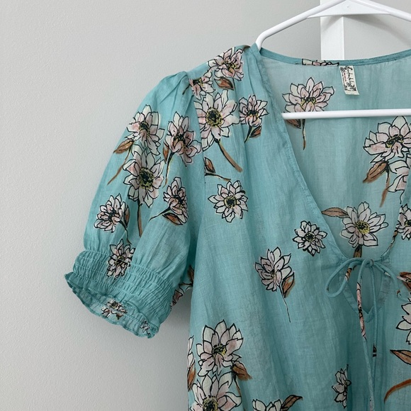 Free People, on the road printed bodysuit - Picture 4 of 11